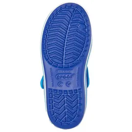 Crocs Kids Crocband Sandalen Cerulean Blue/Ocean 22,5