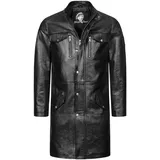 Rock Creek Ledermantel Jacke