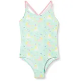 Playshoes UV-Schutz Badeanzug Mädchen Schwimmanzug Badebekleidung, Einhorn, 74/80