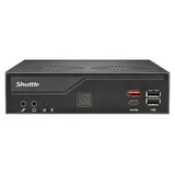 Shuttle Barebone slim DH810