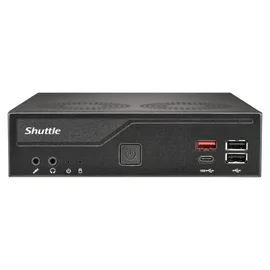 Shuttle Barebone slim DH810