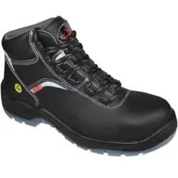Hase Sicherheitshochschuhe Arona-ESD Größe 44, schwarz