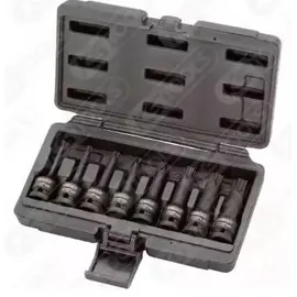 KS Tools Kraft-Bit-Stecknuss-Satz TX 8-tlg.