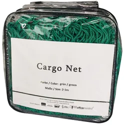 Karat Anhängerschutznetz   Grün