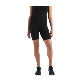 Icebreaker Fastray High Rise Shorts Schwarz XS