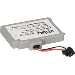 Akku kompatibel Nintendo WII U Gamepad, WUP-010 1500mAh