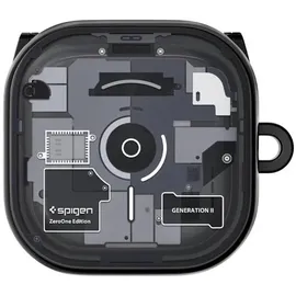 SPIGEN Ultra Hybrid Zero One Black Samsung Galaxy Buds 4 4 Pro