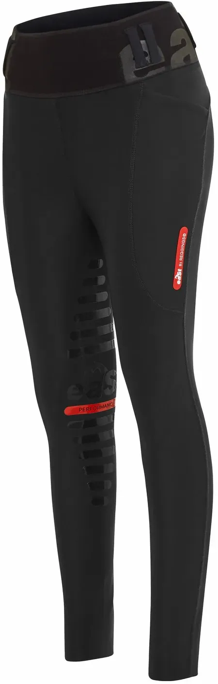 eaSt Reitleggings REGGINGS R1 Highwaist Winter black XS
