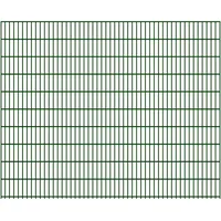 fa-bausysteme Doppelstabmatte 6/5/6 mm Moosgrün 250 cm x 203 cm