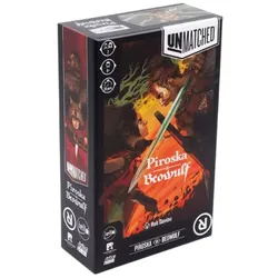 Unmatched: Rotkäppchen vs. Beowulf - Brettspiel
