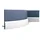 Orac DECOR SX172F AXXENT Flexible Sockelleiste Zierleiste Stuckleiste 2 m 200 cm x 8,5 cm x 1,4 cm Weiß