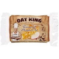 OatKing Oat King Haferriegel, 10 x 95 g Riegel, Caramel Apple Pie