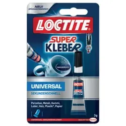 LOCTITE Sekundenkleber Loctite 3g HENKEL 9H LTK1C Blister LTK12