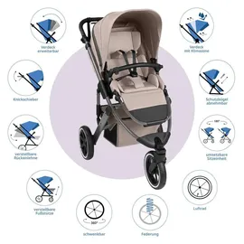 ABC-Design Salsa 5 Run Camel
