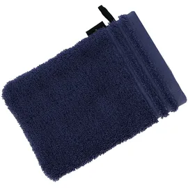VOSSEN Calypso Feeling Waschhandschuh 22 x 16 cm marine blau