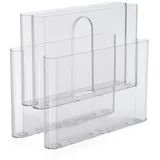 Kartell Magazine Rack, Transparent