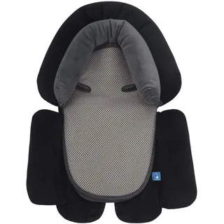 Upgrade 3-in-1 Baby Sitzverkleinerer für Alle Kinderwagen, Babyschale Einsatz und Körperstütze für Neugeborene, Säuglinge, Extraweiches Sitzeinlagenkissen​, Ideal für Alle Jahreszeiten, 53x33cm