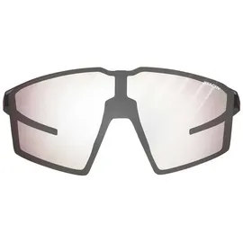 Julbo Edge Reactiv 0-3 Fahrradbrille Schwarz/Rot