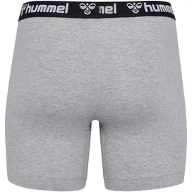 hummel Hmlboxers Boxershorts grau L 2er Pack