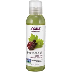 Now Foods Grapeseed Oil - Hautcreme mit Traubenkern-Extrakt (118 ml)