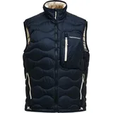 Peak Performance Helium Utility Down Vest Blau/Schwarz XL