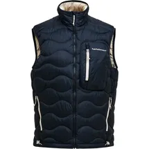 Peak Performance Helium Utility Down Vest Blau/Schwarz XL