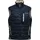 Peak Performance Helium Utility Down Vest Blau/Schwarz XL