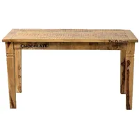SIT Möbel SIT Esstisch 140x70cm aus lackiertem Mangoholz mit