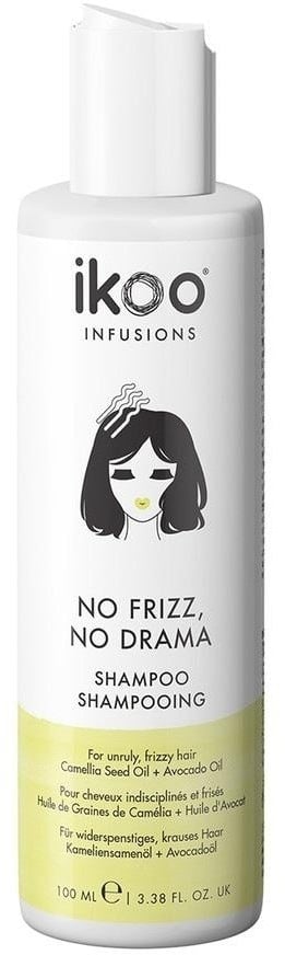 ikoo No Frizz, No Drama Shampoo 100 ml