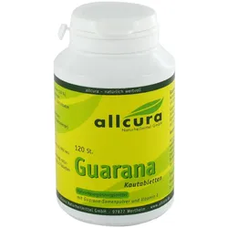 Guarana Kautabletten