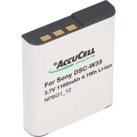 AccuCell Akku passend für Sony DSC-H9