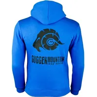 Guggen Mountain Hoodie Uni in Blau | Gr.: L