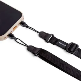 Moment Mobile Adjustable Crossbody Strap Einheitsgröße Schwarz