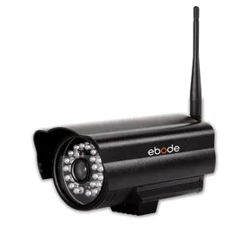 ebode IPV58 - Drahtlose IP Vision Outdoor Kamera, mit Nachtsicht