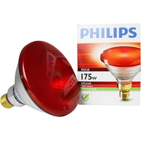 Philips Infrarotlampe PAR38 E27 230V Red
