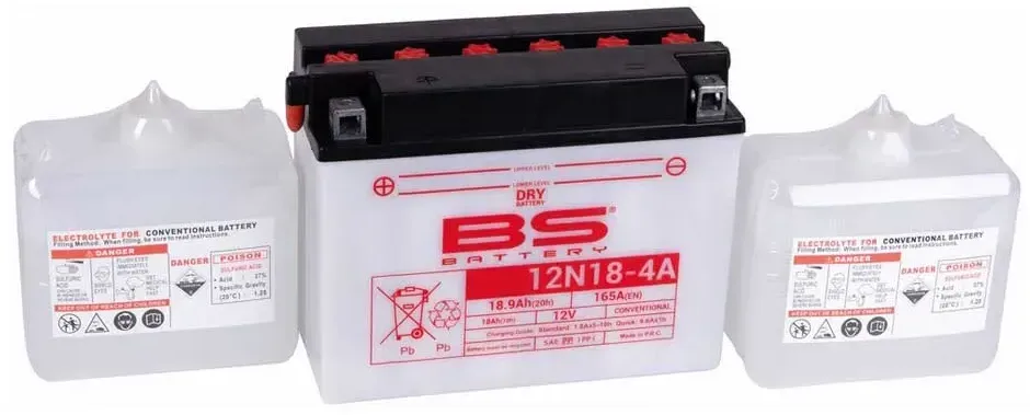 Bs Battery 12n18-4a Gelbatterie - Multicolor - One Size