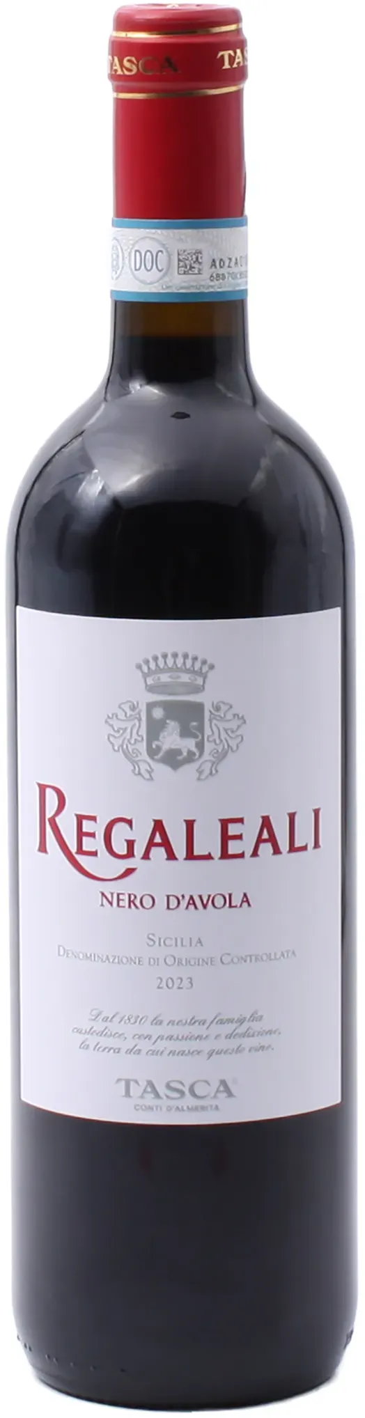 Tasca d'Almerita Regaleali Nero d'Avola DOC 2023