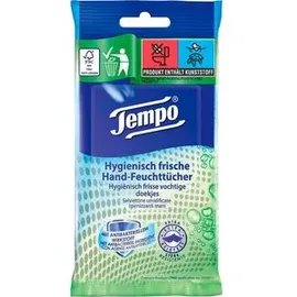 Tempo Handreinigungstücher 10 Tücher