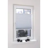 LIEDECO Klemmfix Thermo Plissee 60x130 cm / weiss