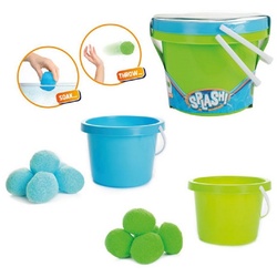 Toi-Toys Wasserspiel Wasserbomben Splash Set 10 Bälle 2 Eimer Wasserspielzeug