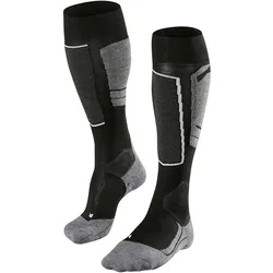 Falke SK4 Advanced Damen Skisocken schwarz - 41-42