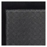 vidaXL Lana Kurzflorteppich 160 x 230 cm Schwarz