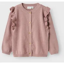 NAME IT Strickjacke, Deauville Mauve/Detail:Tone In Tone Lurex, 80