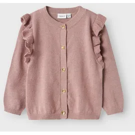 NAME IT Strickjacke, Deauville Mauve/Detail:Tone In Tone Lurex, 80
