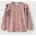 Strickjacke Deauville Mauve/Detail Tone In Tone Lurex 80