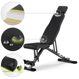 Zipro Hantelbank Zipro Grind Schwarz