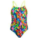 Funkita Diamond Back Badeanzug - Bright Birds - 14 Jahre