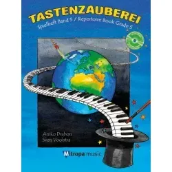 Tastenzauberei Band 5 - Spielheft + CD