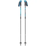 Black Diamond Razor Carbon Pro Skistöcke (Größe 125CM, blau)