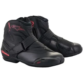 Alpinestars Stella SMX-1 R V2 Damen Motorradschuhe (Black/Pink,39) - 39
